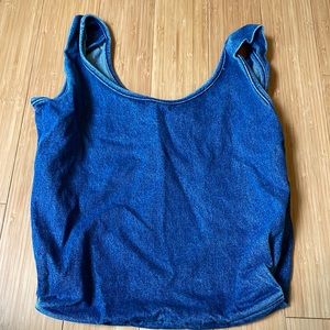 Baggu denim bag